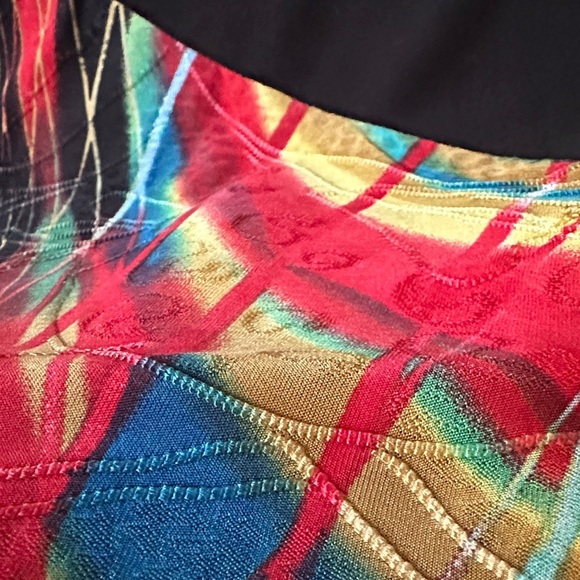 GITANE PRÊT À PORTER | Y2K Multicolor Sleeveless Dress - Picture 5 of 11